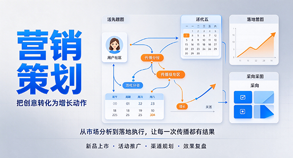 屏山县营销策划